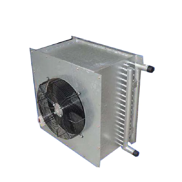 Intercambiador de calor de agua a aire para caldera