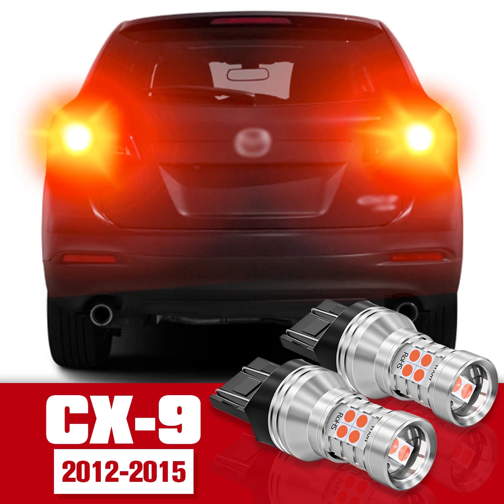 

2pcs LED Accessories Brake Light Bulb Lamp For Mazda CX-9 CX 9 CX9 TB 2012 2013 2014 2015