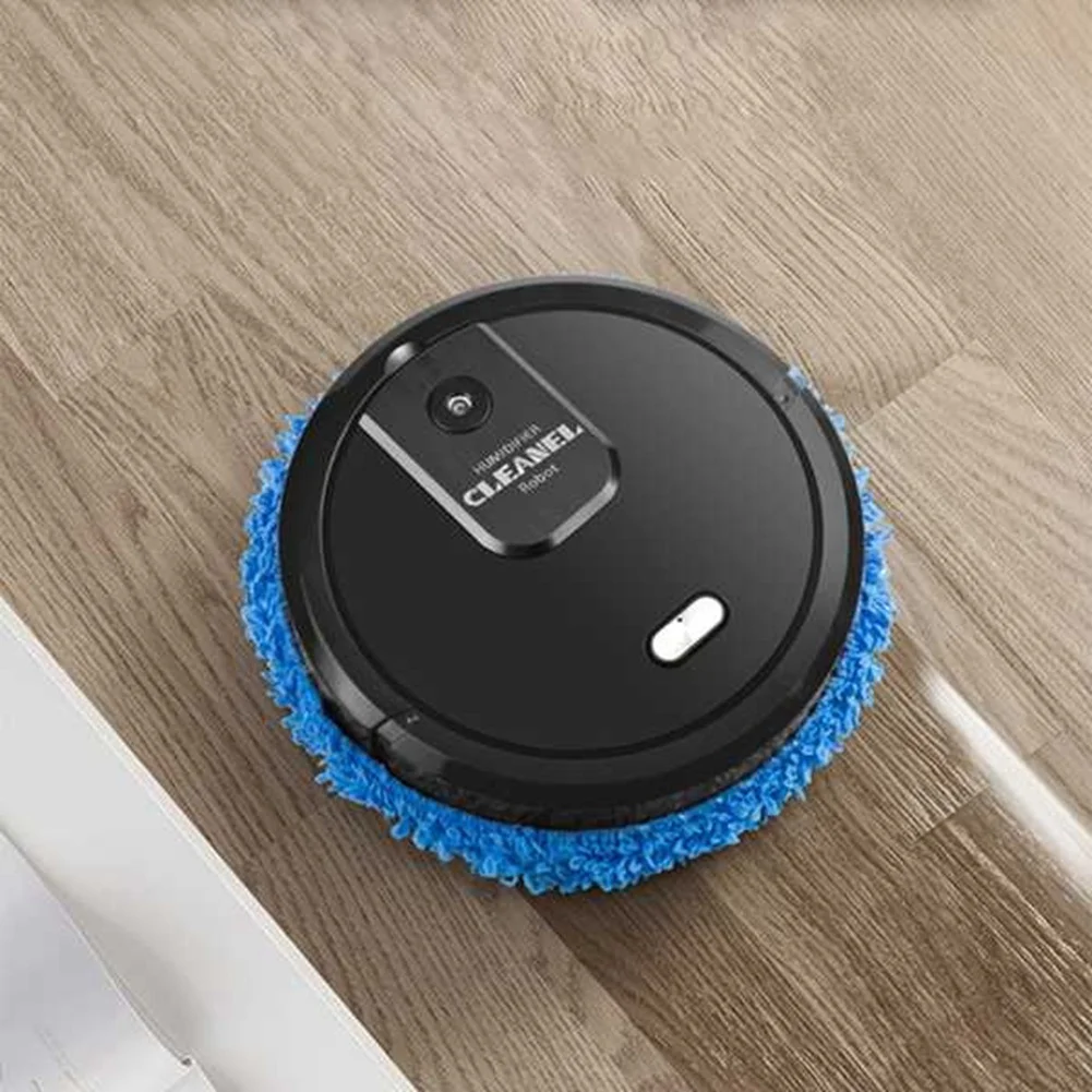 Smart Robot aspirapolvere spazzare Mopping Smart Mop Robot Dry and Wet Mop umidificante Robot ad aspirazione forte-A