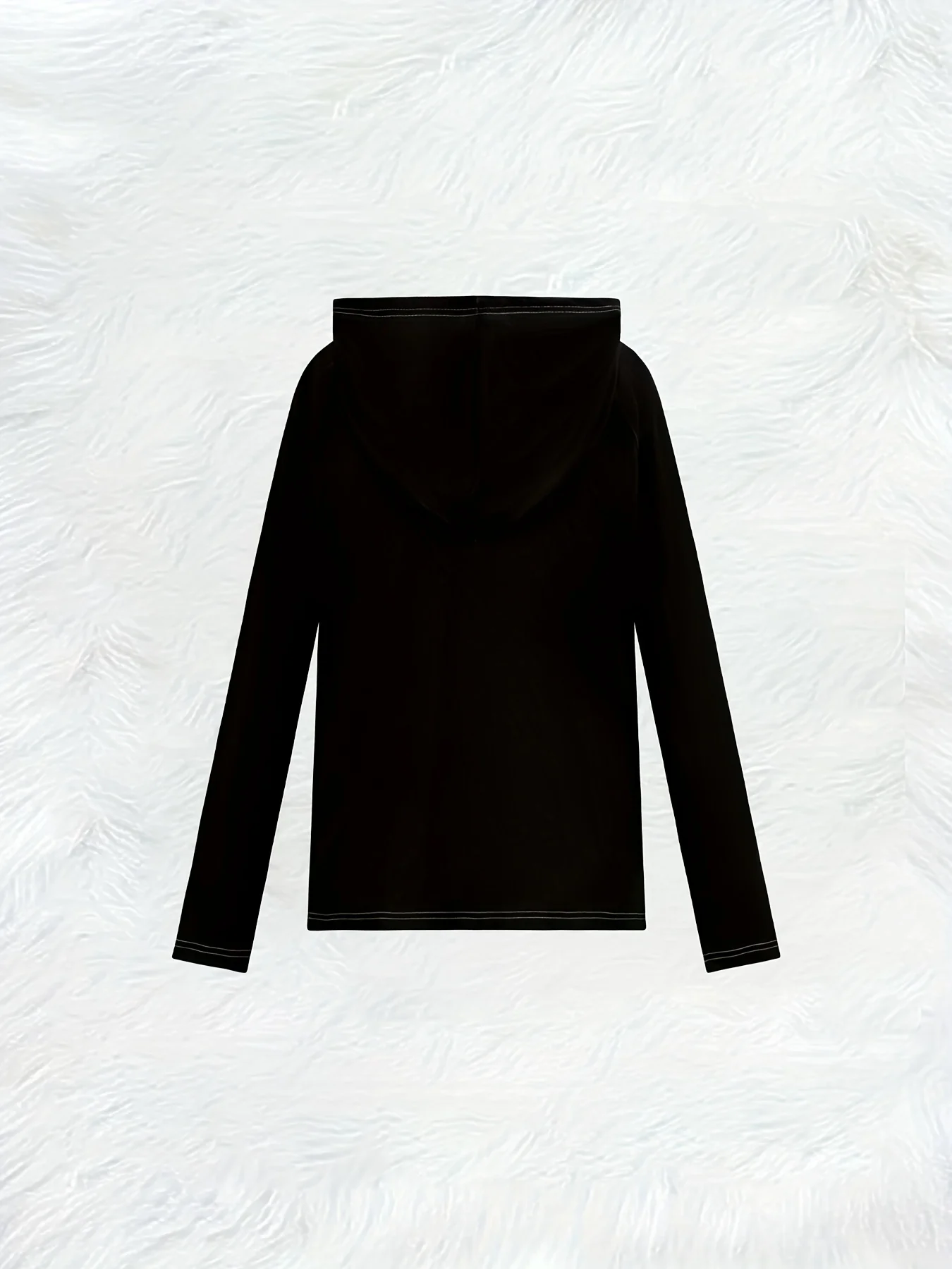 Casual Long Sleeve Hooded Jacket for Men Women Unisex Outdoor Travel Vacation Streetwear Lightweight Windproof Layering