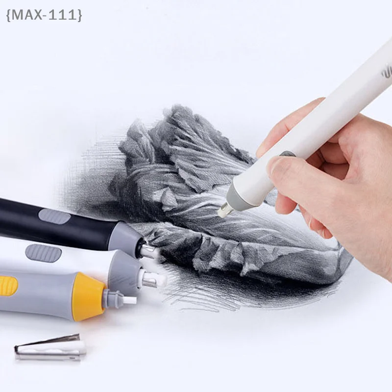 【F2-MAX111】High Quality 2.3mm 5mm Electric Replacement Pencil Refill Rubber Eraser