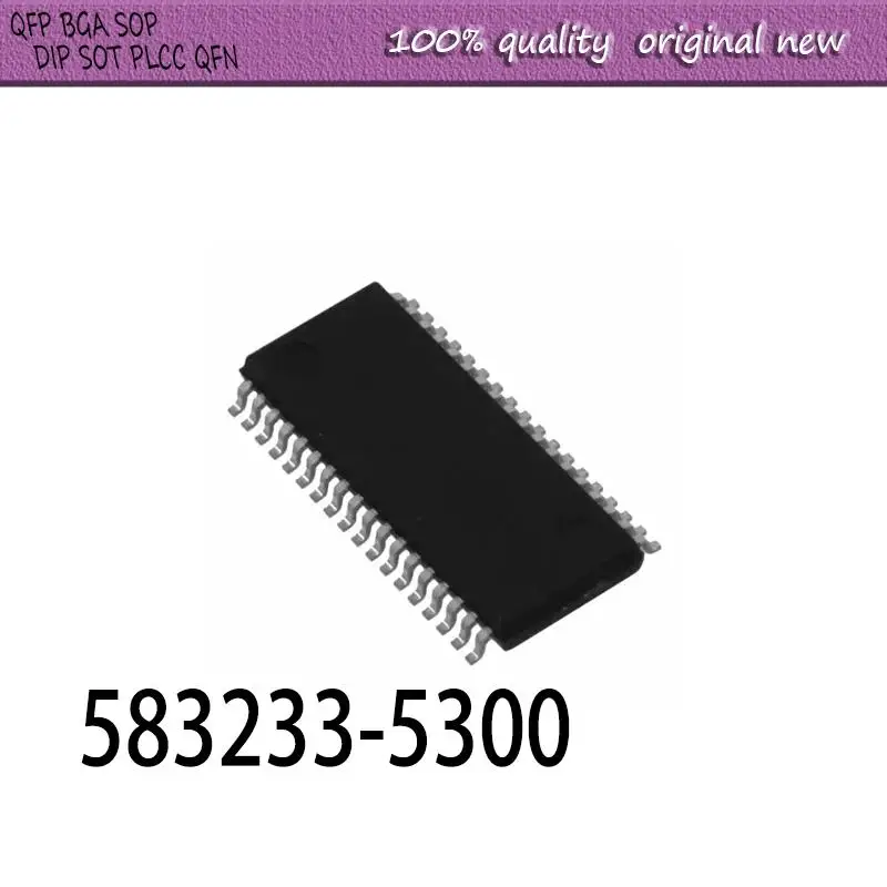 NEW  2PCS/LOT 583233-5300 SSOP-36