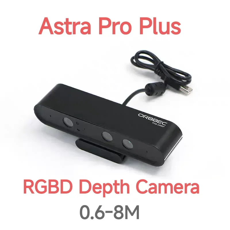 Astra Pro Plus RGBD Depth  0.6-8M Support 3D Mapping Navigation for ROS Robotics SLAM Raspberry Pi