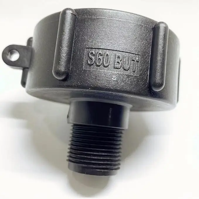 High-Quality Polypropylene IBC Tank Adapter (A200) with Plastic Camlock Combination Pack Valve Connector