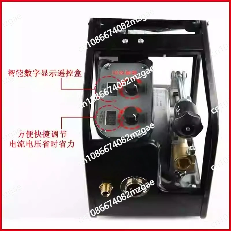 Digital Display 6-Core Wire Feeder 350A 500A Single Drive for Inverter Welding Machine with 2nd Protection MIG Welding System