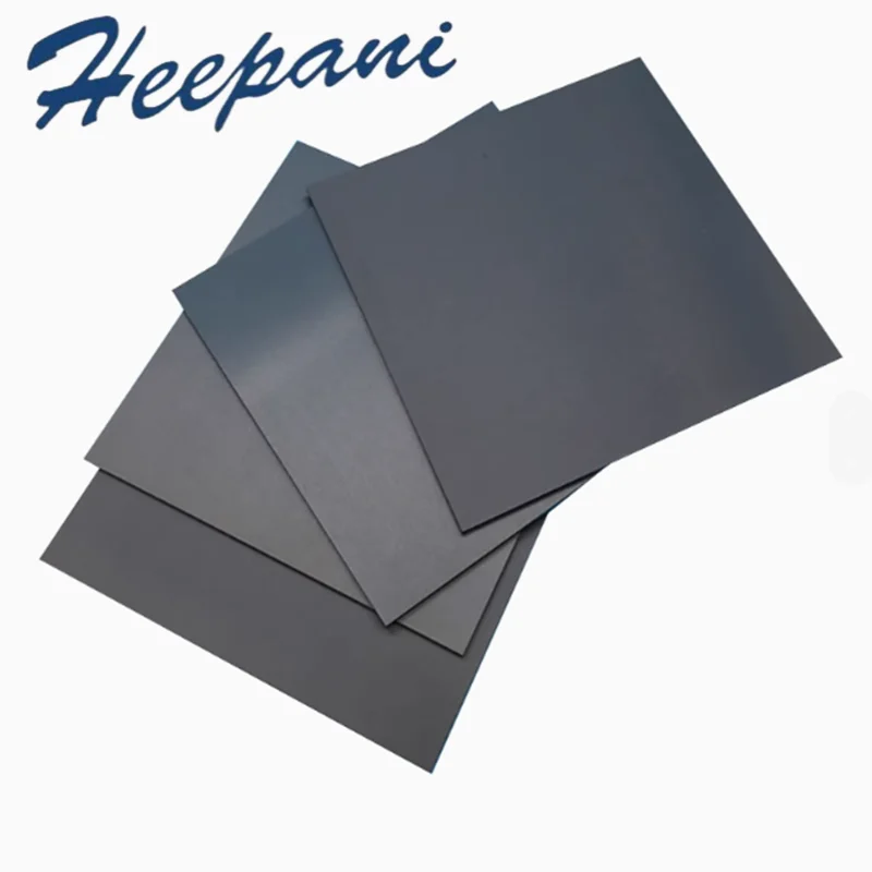 

1 psc - 100x80x3 mm And 1 psc - 100x80x4 mm silicon carbide plate