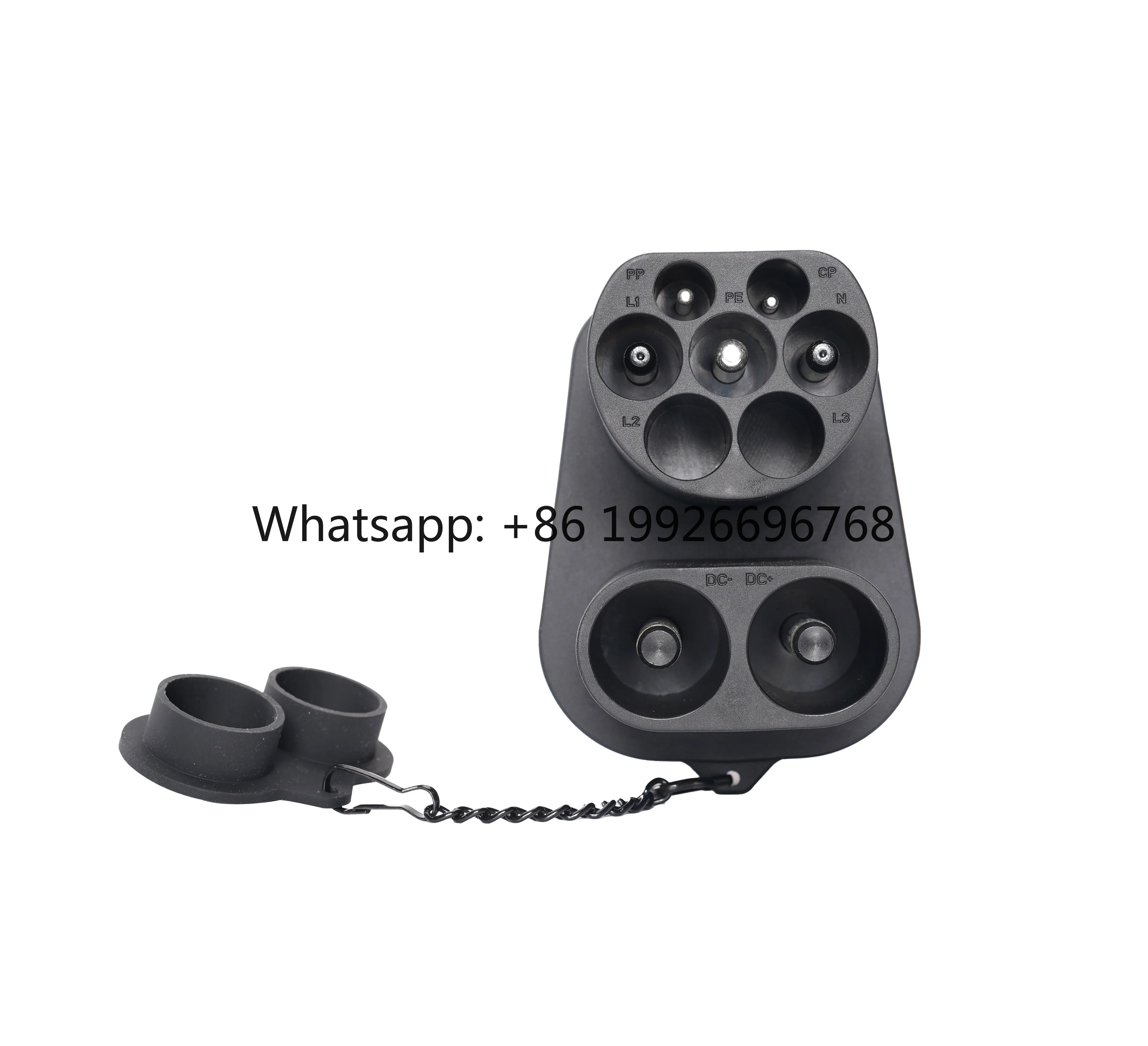 

JET New Condition Model 3 DC Connector Combo CCS2 Adapter Plug Type for USA Cars