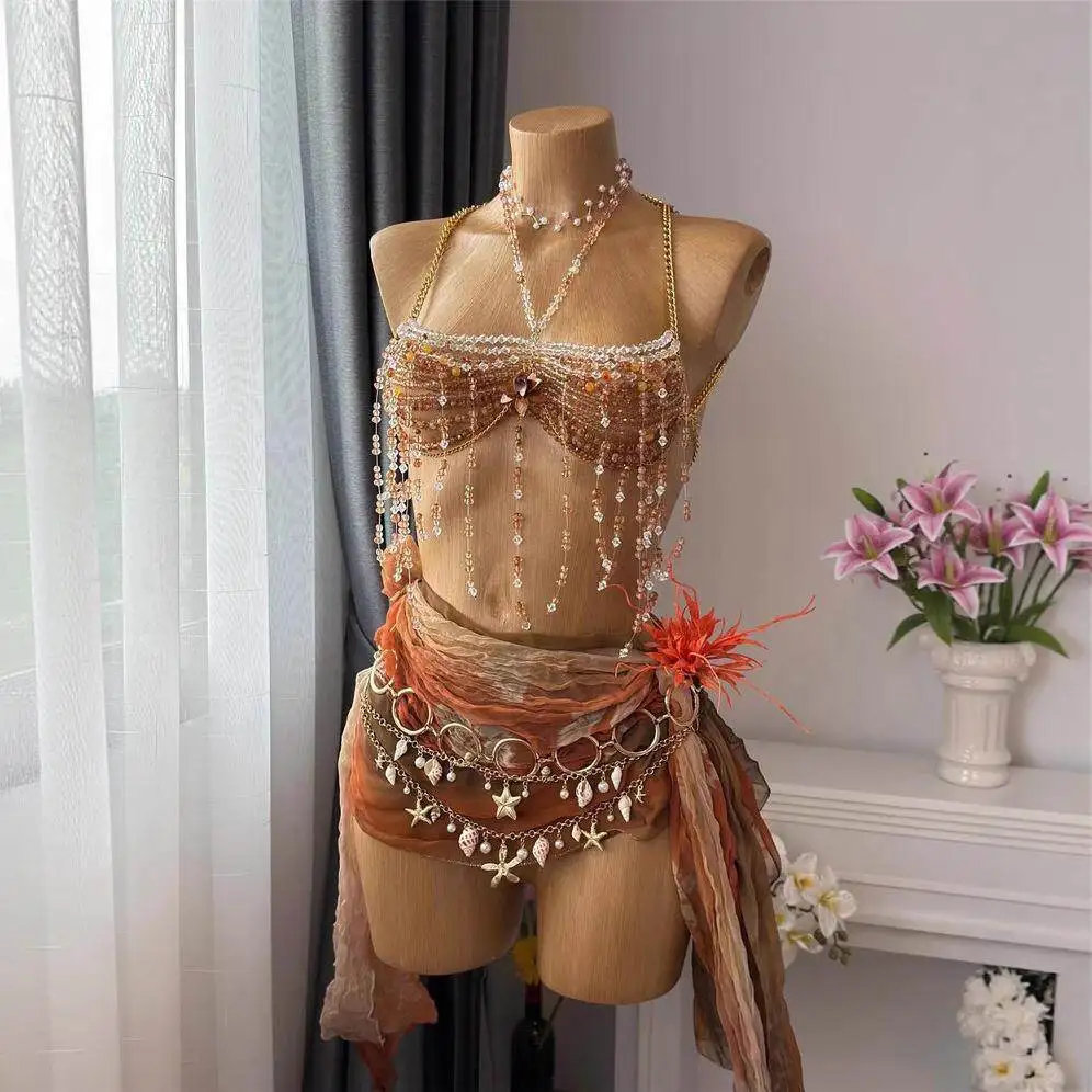

Sexy Gemstone Women's Top Cross-Border Sales Trendy Hot Selling Strapless Vest Diamond Embellished Short Length
