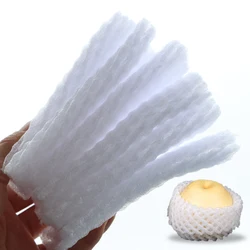 Vegetable Fruit Foam Net Protective Cover for Wine Bottle Fragile Items Transport Packing Dedicated Mesh Bag Quakeproof Impaired
