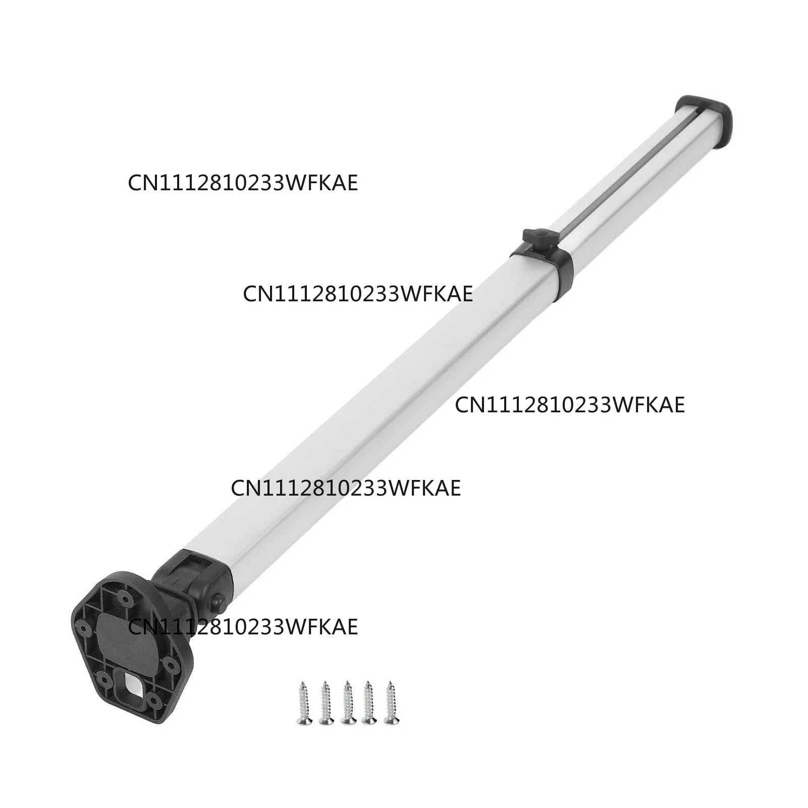 RV Folding Table Legs 20.3-31.3in/515-795mm Adjustable Height Aluminium Alloy Telescopic Table Leg for RV Travel Trailer