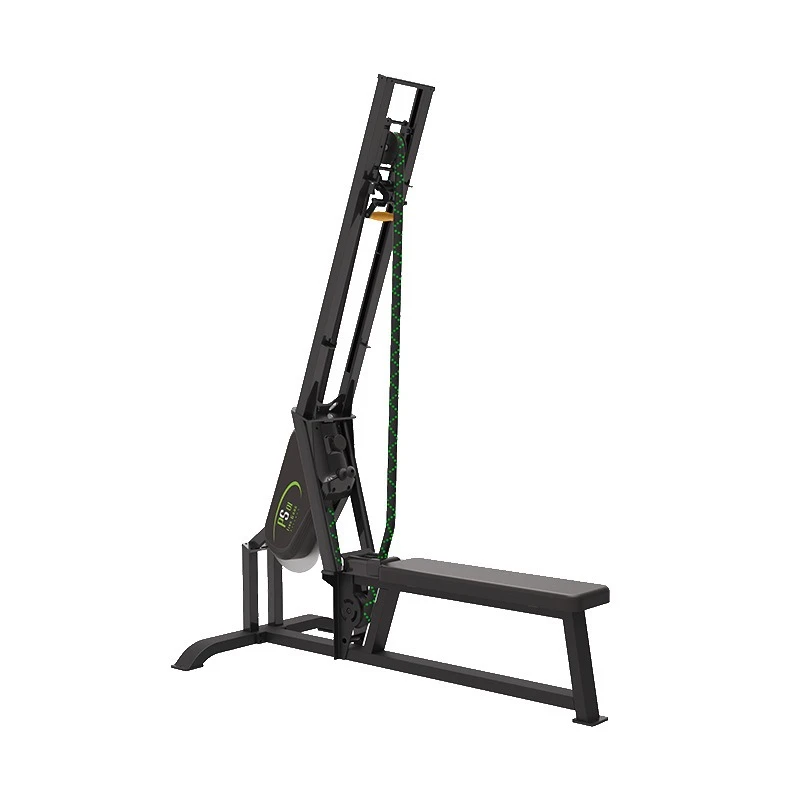

Adjustable tensile rope resistance rope puller with elastic rope