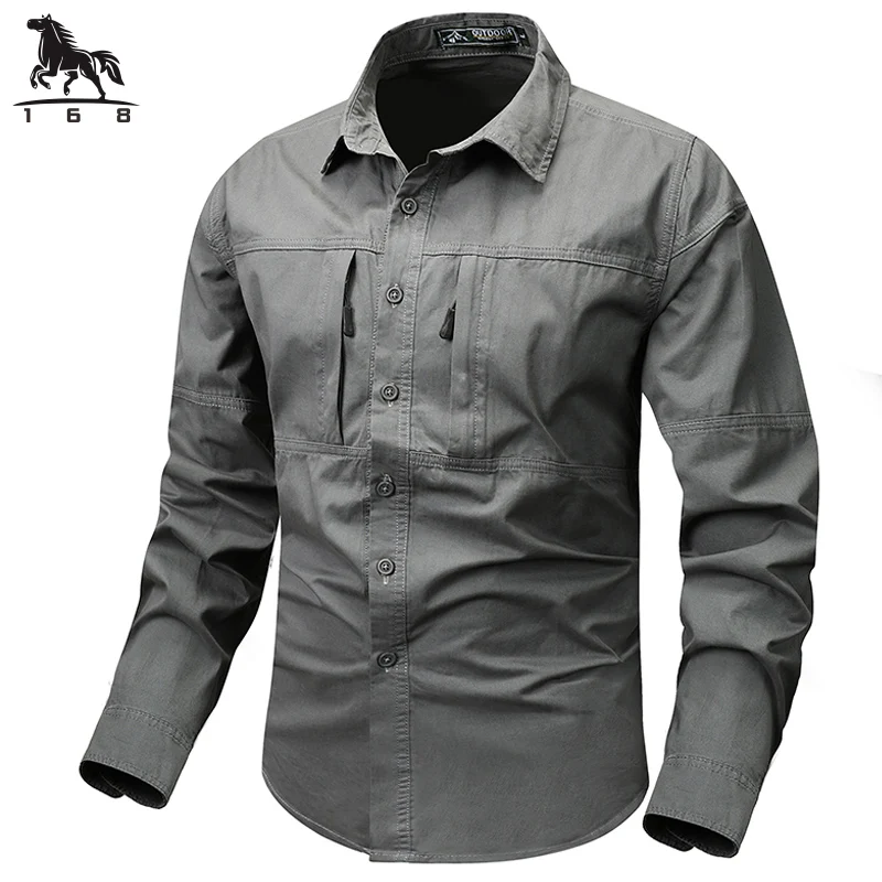 

Polo Shirt men Autumn winter days New rinsing Mens Short Sleeve Polo Shirt Middle age Solid color Business Casual Polo Shirt 5XL