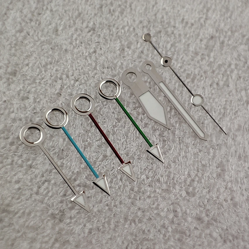 NH35 Hands Watch Parts NH34 Hands C3 Strong Green Luminous Pointer Suitable For NH34/NH35/NH36/4R/7S Movement