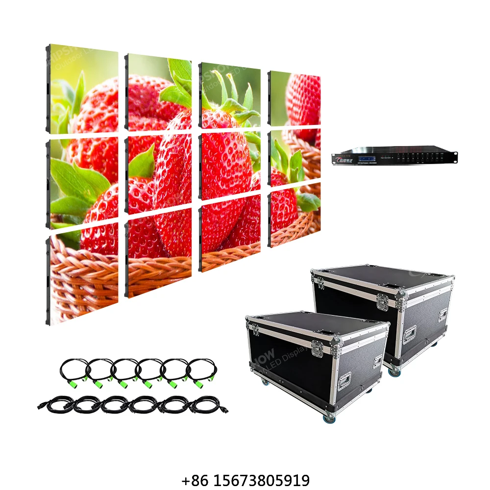 

P2.6 P2.97 P3.91 500x500mm Outdoor Giant Stage Background Led Video Wall Seamless Splicing Rental LED Display Screen