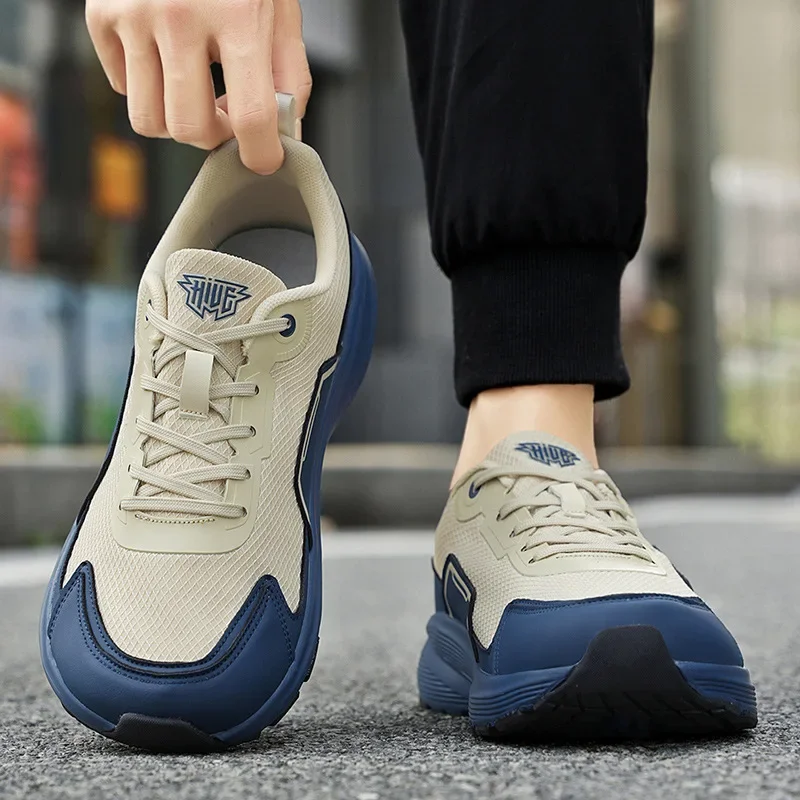 Zapatillas deportivas anchas, con empeine elevado y horma ancha, zapatillas de running de malla, calzado de senderismo para hombre y mujer zapatillas deportivas de hombres zapatillas senderismo zapatos de mujer