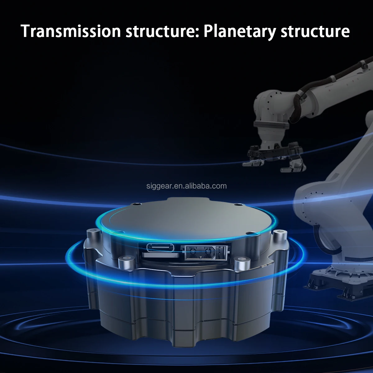 High Precision Integrated Joint Actuator 6Nm 310RPM Planetary Gear Motor For Robot Arm Automation