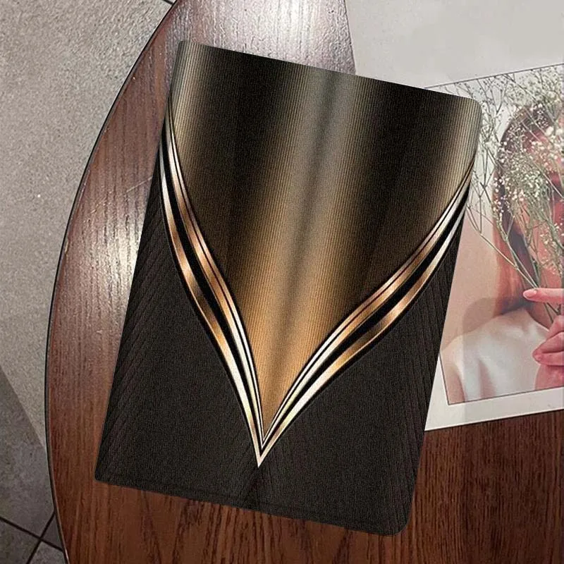 حافظة كمبيوتر لوحي بنمط معدني مضيء لهاتف Xiaoxin Legion Tab Y900 Y700 K10 M10 P11 Pad Pro GT Plus 3rd Gen 4 8.8 11 11.5