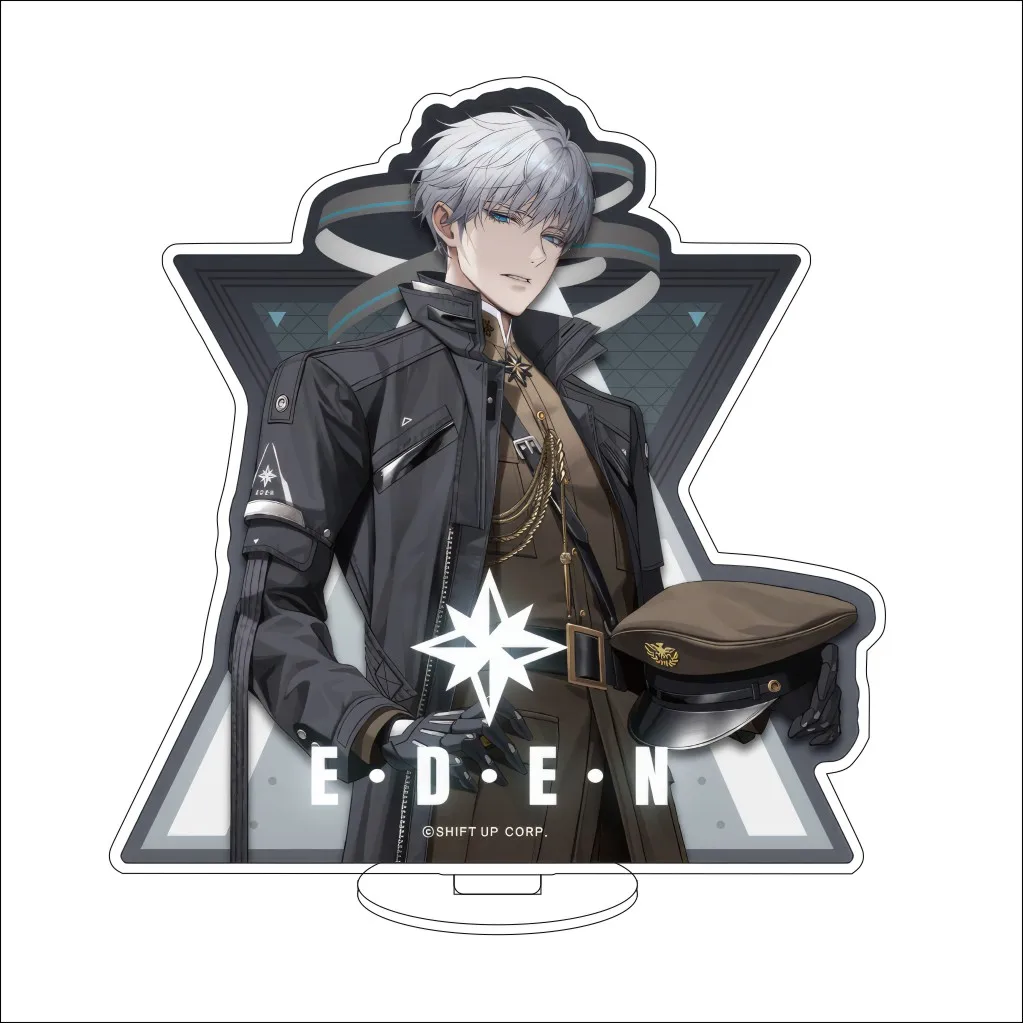 Lucky Seven Store Goddess Victory Game Character Quency Phantom Misato Katsuragi Official Acrylic Stand Desktop Ornament