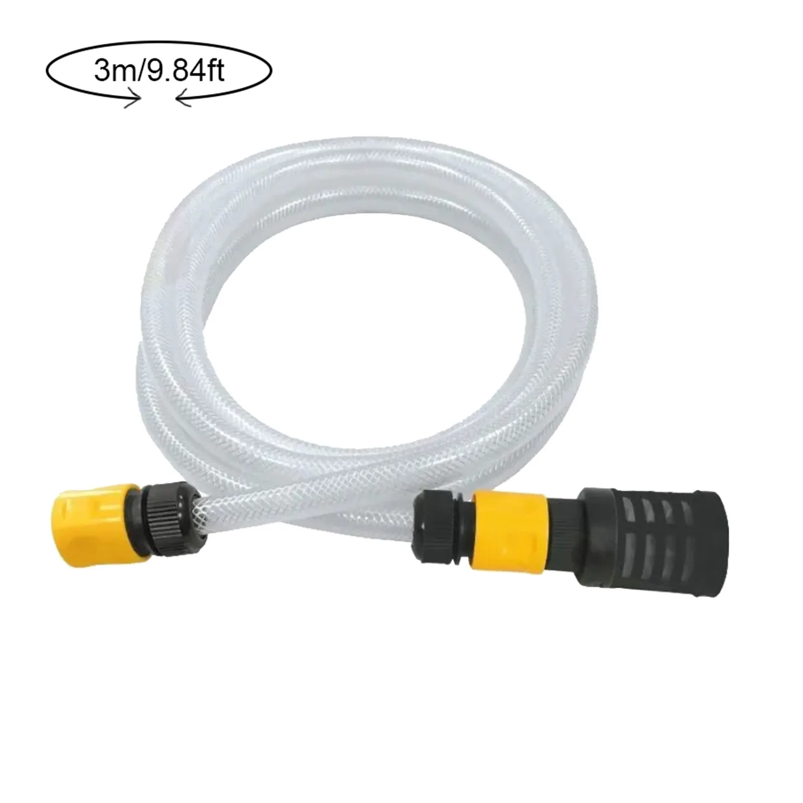 Inlet (suction) Hose For High Pressure Washer 3 M High Pressure Pressure Replacement Hose, for Car Wash, Patio & Garden Clean