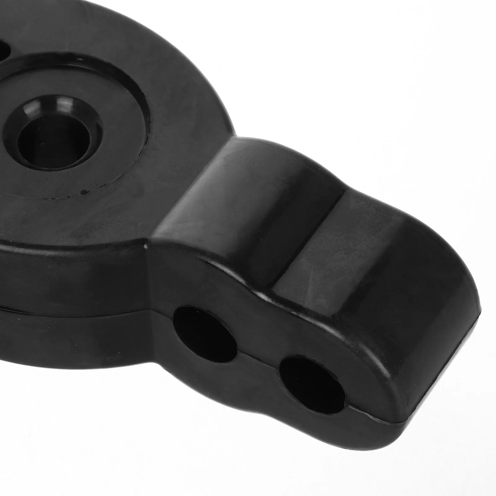 عالية القوة المطاط العادم الأنابيب شماعات العالمي امتصاص الصدمات قوس الحد من الضوضاء الخمار جبل السيارات العادم