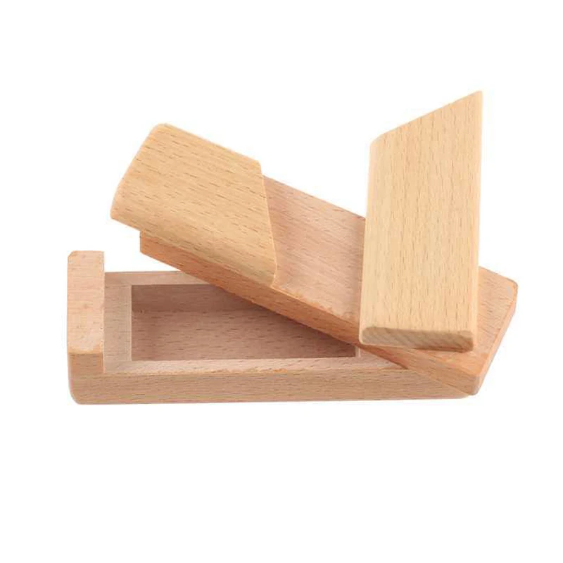 Secret Box Brain Teaser Wooden Puzzle Boxes with Hidden Compartments Birthday Christmas Cash Gifts Adults and Kids