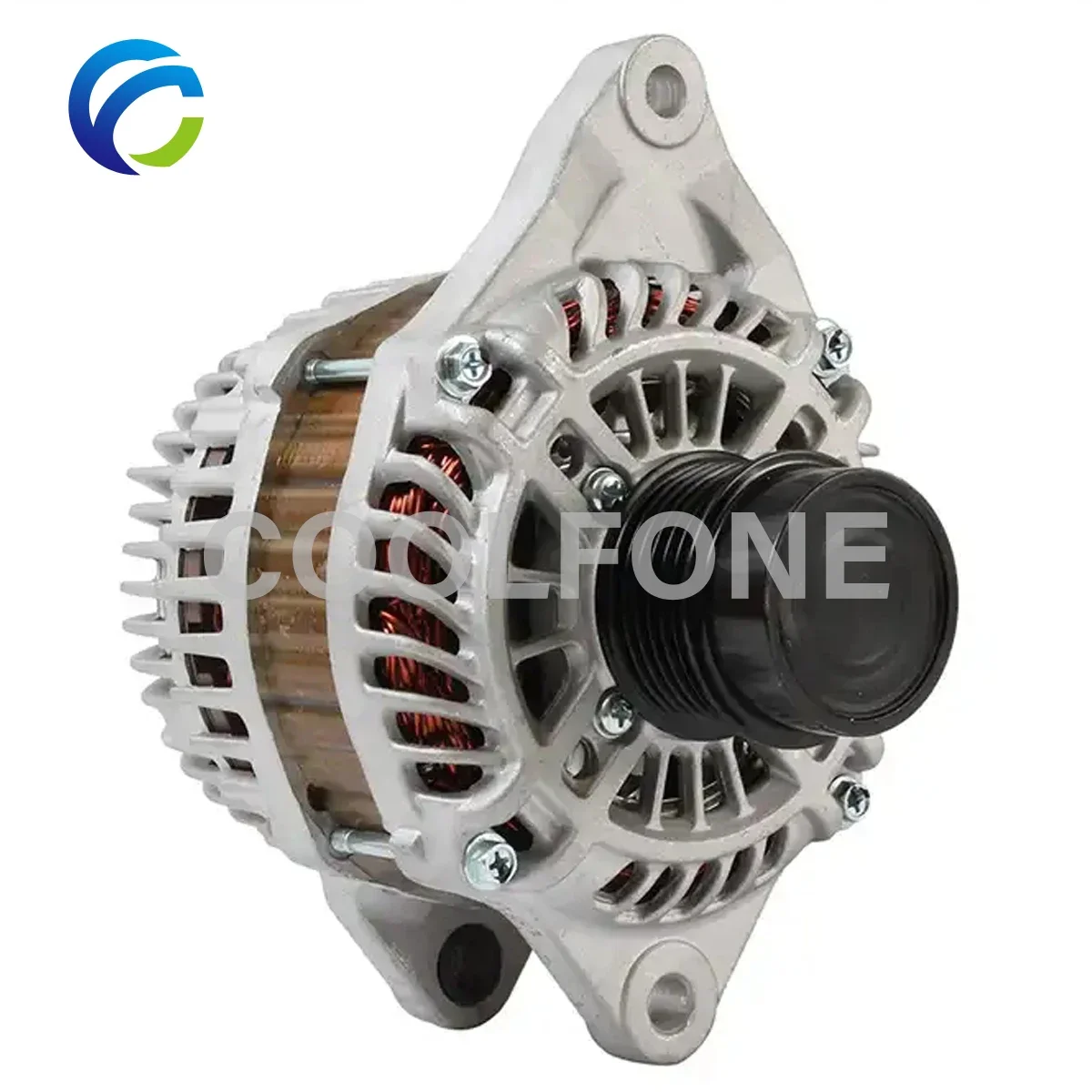 Coolfone Generator Alternator for JEEP Compass Patriot DODGE Avenger Caliber CHRYSLER Sebring 04801323AB 4801323AC 4801323AD