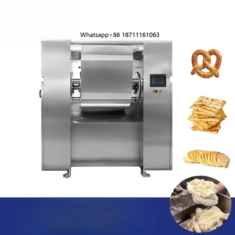 Commercial Cake Bread Cream Dough Food Horizontal Mixer Hard Biscuit Soft Biscuit Dough Industrial Two Arm Horizontal Mixer