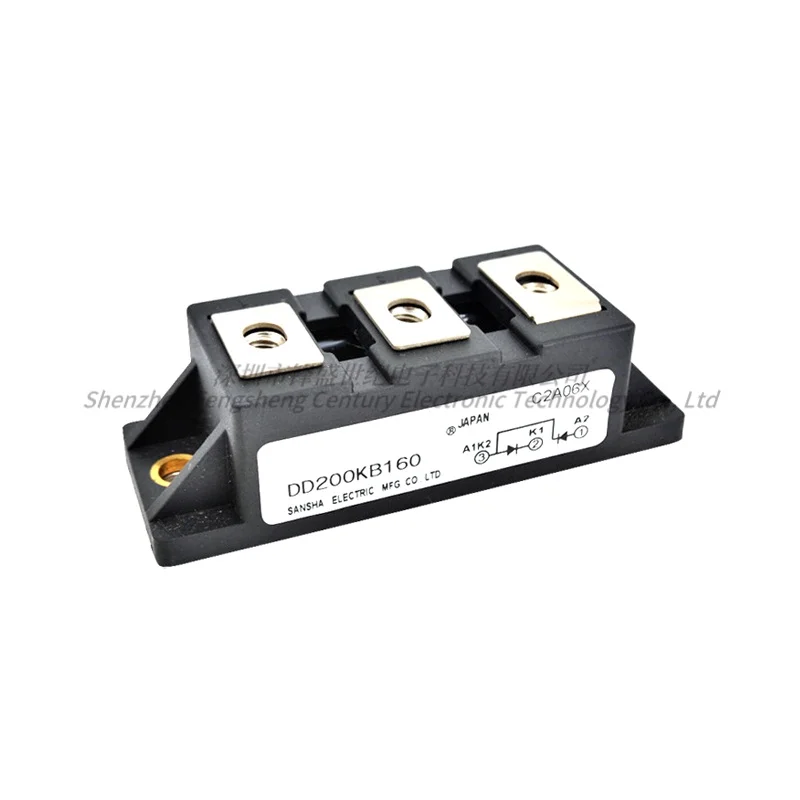 

Модуль диодного выпрямителя DD200KB160 Новый оригинал