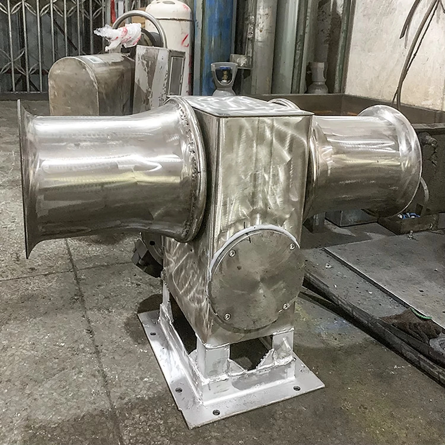Double Wheel Hydraulic Anchor Winch Net Hauler 8 Ton Pulling Force Five Star Motor