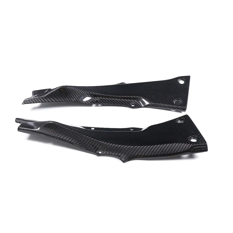 Suitable ZX10R ZX10RR Motorcycle Modified Carbon Fiber Lower Side Panel Parts