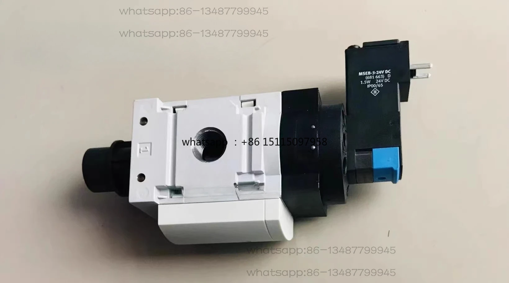 

MS4 - EE - 1/4-10 V24P - S 527709 Solenoid Valve