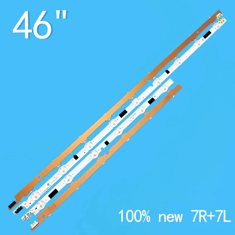 Новинка 16 шт./партия для UA46F5070 UE46F6400AW UE46F5305AK UE46F6200K UE46F5000AWXZG UN46F6400 UE46F6510SB UE46F5700 UN46F6300A