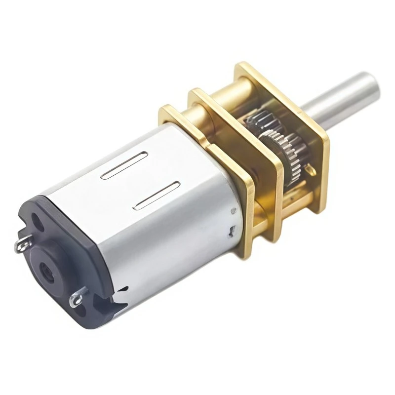 JGA12-N20 DC Reduction Motor, Capable of Forward and Reverse Rotation with Adjustable Speed, Geared Motor