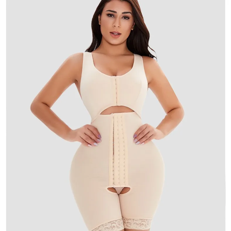 Women Shaping Girdles Bodysuit Promotions Body Shaping Shapewear Compression Waist Trainer Belly Control Shapewear Pants Clothes