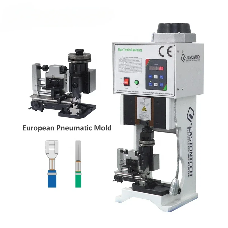 

EW-09C 1.5T/2T/3T/4T High Efficiency Super Mute Semi Automatic Terminal Crimping Machine Stroke 30mm/40mm
