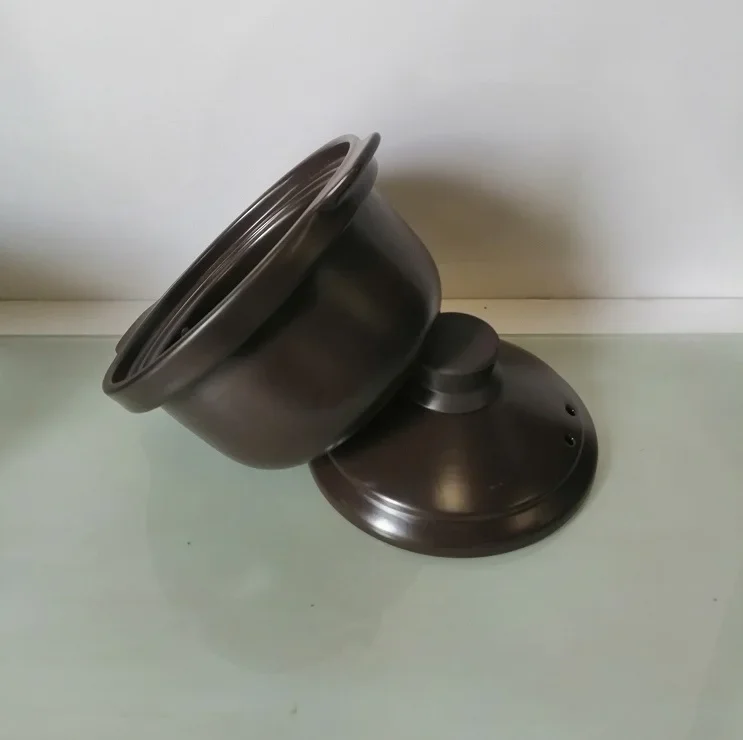 TG40YC5 전기 스튜 냄비, 지능형 수프 만들기, 모래 보라색 세라믹 건강 죽, 30/50YC5, DG60YC13