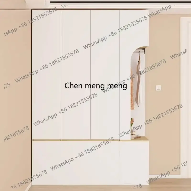 EE182 Drawers Luxury Wardrobes Wood Orgnizer Modular Clothing Closet Bedroom Wardrobes Dressing Wooden Guarda Roupas Home Interi