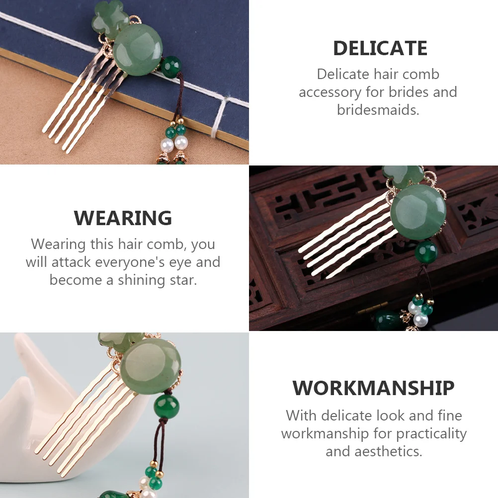 

1pc Hair Updo Insert Comb For Women Pearl Pearl Tuck Comb Tuck Hairpin Bridal Party Girl Headdress Decor Accessory