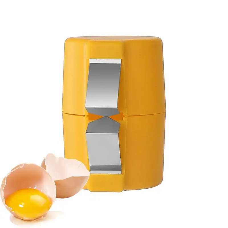 Handheld Egg Opener Portable Kitchen Eggshell Separator Stainless Steel Baking Tools For Cooking Baking dropshipping