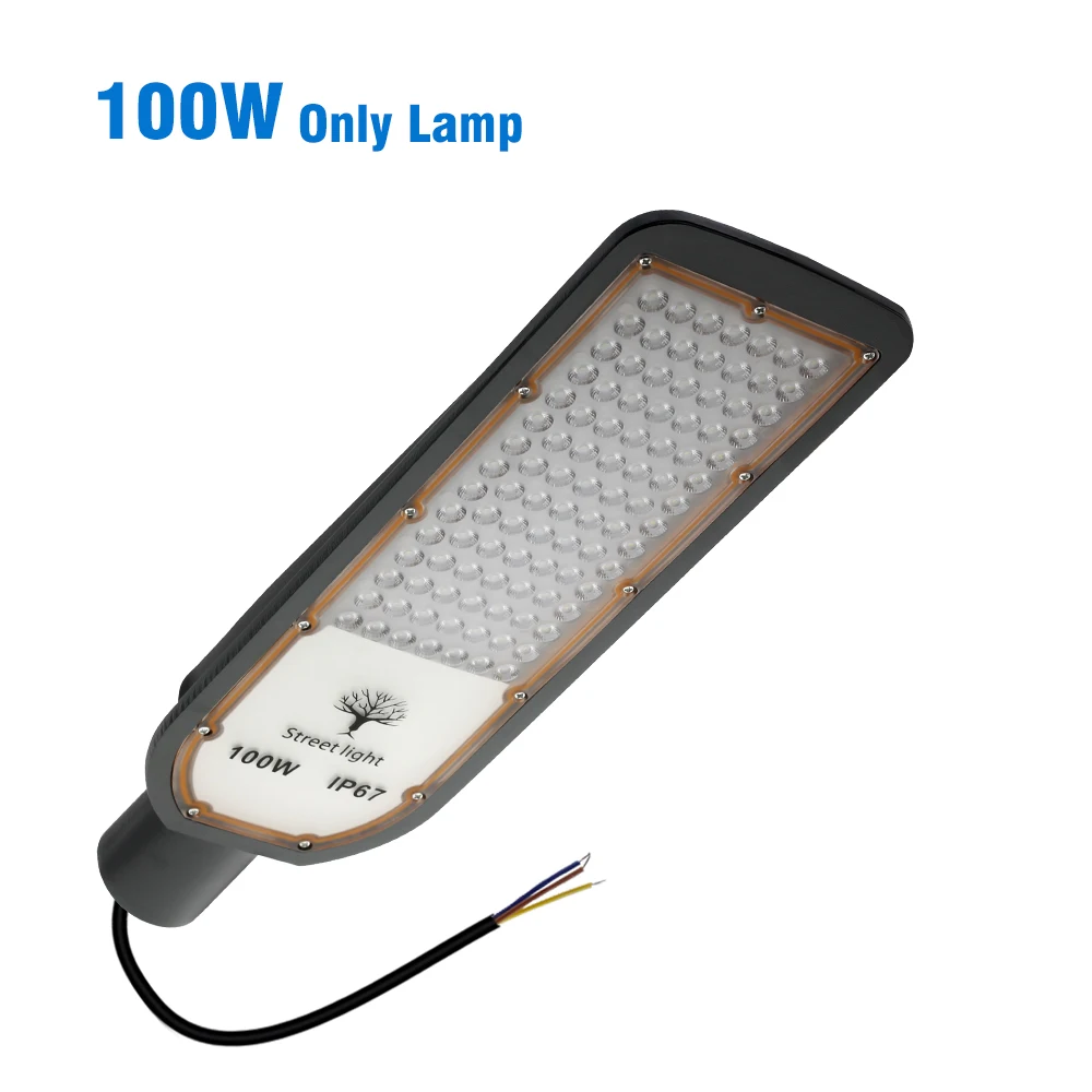 50W 100W 150W 200W Straatlantaarn Commerciële Led Buiten Schemering Naar Dageraad Licht Weglamp Waterdichte Achtertuin Veiligheidsverlichting