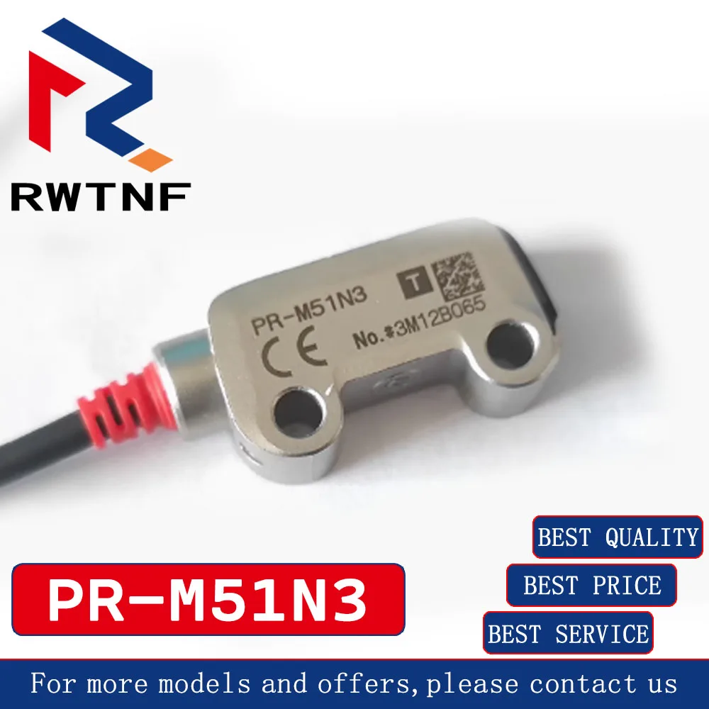 

Совершенно новый оригинальный датчик фотоэлектрического переключателя PR-M51N3 KEYENCE