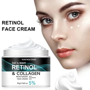 YOUNGCOME Retinol Cream Meningkatkan elastisitas dan kilau kulit Menutrisi Menutrisi dan Mengunci Kelembapan untuk memperbaiki tekstur kulit 12 produk kulit penjualan terbaik - №