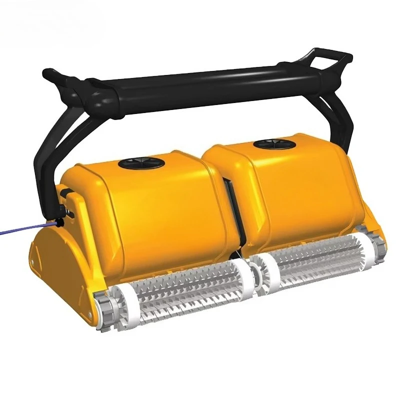 Airo Swimming Pool Cleaning Robot Dolphin 2*2 Large Commercial Pool Cleaner Robot Swimming Pool Cleaning