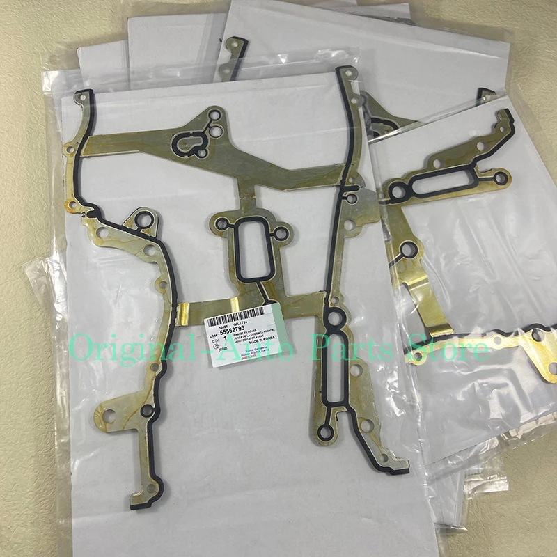 6PCS Engine Timing Cover Gasket For Chevrolet Cruze Buick Encore 1.4L Opel Vauxhall Zafira 55562793