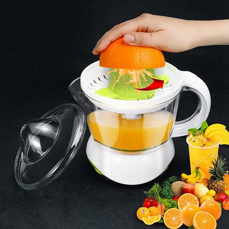 Multifunctional Squeezing Orange Juice Machine Extractor Fruit Orange Lemon Squeezer Machine Fruit Press Machine EU Plug