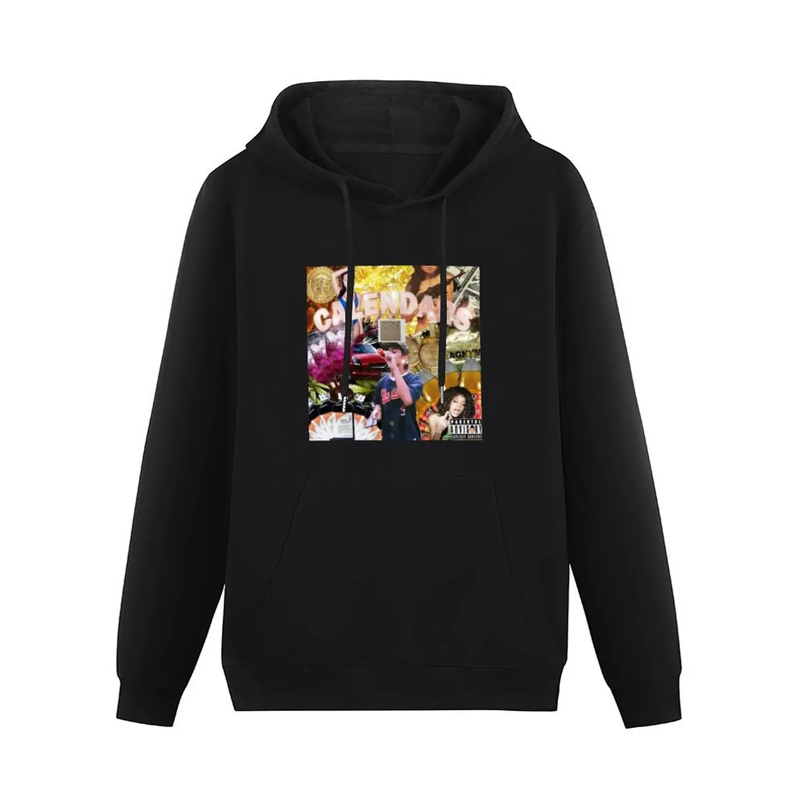 ROBB BANKS CALENDERS Pullover Hoodie anime clothes pullover