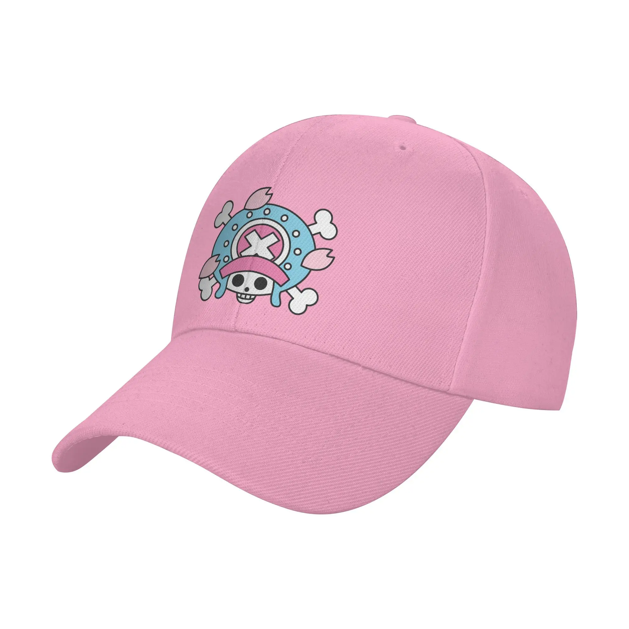 luffy Cartoon Anime Tony Tony Chopper Sun Baseball Cap  Summer y2k Cute Hip Hop Hats For Men Women Hunting Camping Snapback Cap