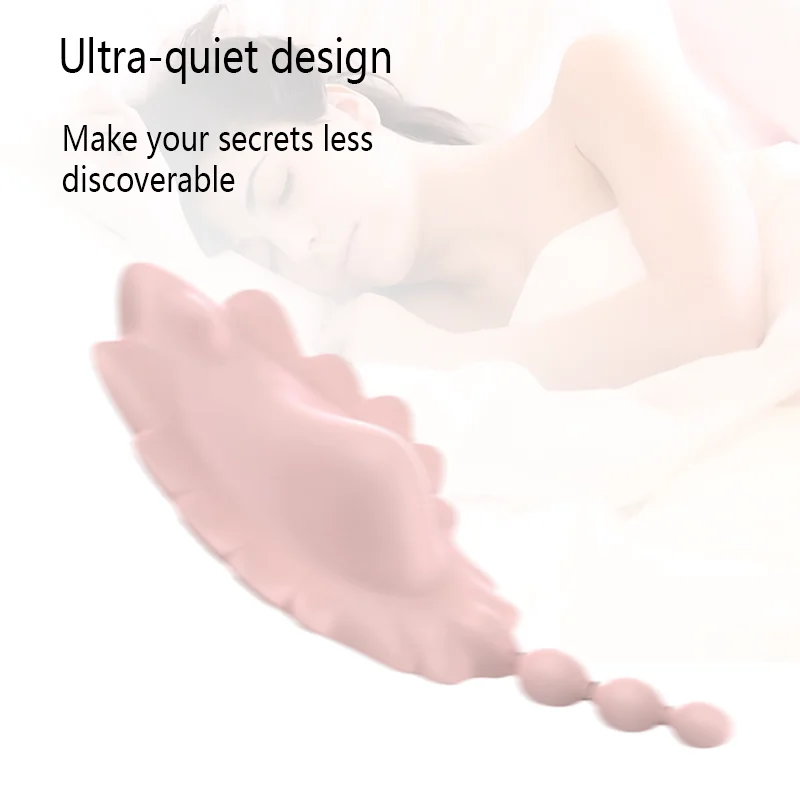 Clitoral Stimulator Wireless Remote Control Invisible Vibrating Egg Portable Panty Vibrator Sex Toys For Women Masturbator