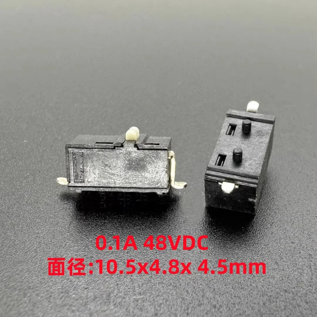 Original authentic DS-P1-L-00-D-Z microswitch 2 pin normal running range limit 0.1A/48VDC with positioning column