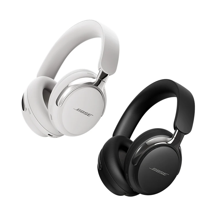 سماعات Bose Qc Ultra الجيل الثاني من Bose Qc Ultra سماعات الرأس (2Gen) وخاصية إلغاء الضوضاء القوية Anc للحد من الضوضاء بدون استخدام اليدين تدعم تطبيق بلوتوث لاسلكي